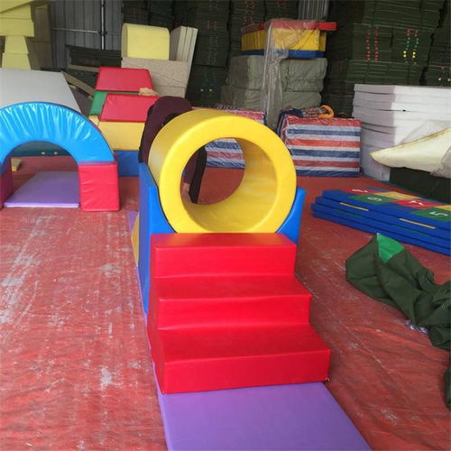 大慶室內(nèi)兒童訓(xùn)練館,兒童軟包臺階,小小運(yùn)動館器材工廠,