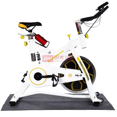 【凱速漢諾威白色健身器械】凱速HB 動感單車 健身車 時尚大飛輪健身車靜音單車家用自行車 凱速HB漢諾威(白色)圖片展示-國美在線艾購思運(yùn)動器材旗艦店