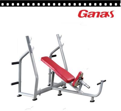 運(yùn)動器材工廠 嘉納斯豪華上斜臥推舉架KY-8035 戶外健身