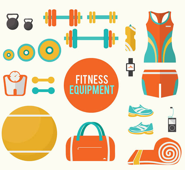 運動器材矢量設計 推動體育產業(yè)數(shù)字化發(fā)展