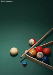 捕捉靜止之美 運(yùn)動(dòng)用品圖庫中的臺球藝術(shù)